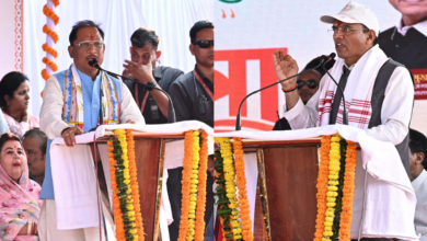 Photo of  जनजातीय गौरव यात्रा से मिली युवाओं और समाज को आगे बढ़ने की प्रेरणा : केंद्रीय मंत्री मनसुख मंडाविया