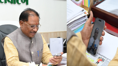 Photo of मजदूर पिता की बेटी रितिका के जज़्बे को मुख्यमंत्री ने सराहा