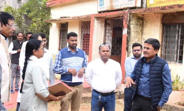 एक करोड़ की लागत से होगा पीएचसी का रिनोवेशन 1 PHC will be renovated at a cost of one crore