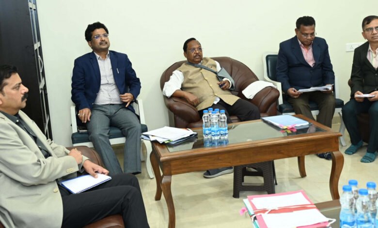 राजधानी रायपुर में 22 खेलों पर 15 से 19 दिसंबर तक होगा खेल प्रतियोगिता का आयोजन 1 Sports competitions on 22 sports will be organized in the capital Raipur from 15 to 19 December.