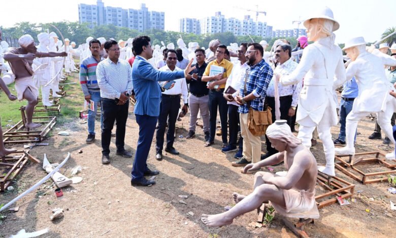 शहीद वीर नारायण सिंह संग्रहालय में दिखेगा ब्रिटिशकालीन जनजातीय विद्रोह का वास्तविक झांकी 1 The real tableau of the British-era tribal rebellion will be seen in the Shaheed Veer Narayan Singh Museum.