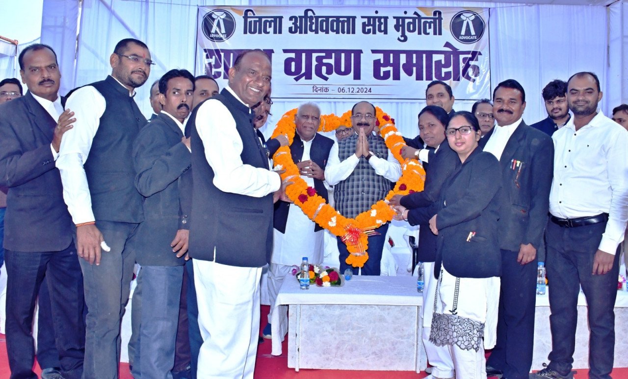 Deputy Chief Minister attended the swearing in ceremony of the Advocates Association