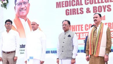 Photo of एमबीबीएस के नव प्रवेशी छात्र-छात्राओं ने ली चिकित्सा आचार संहिता की शपथ