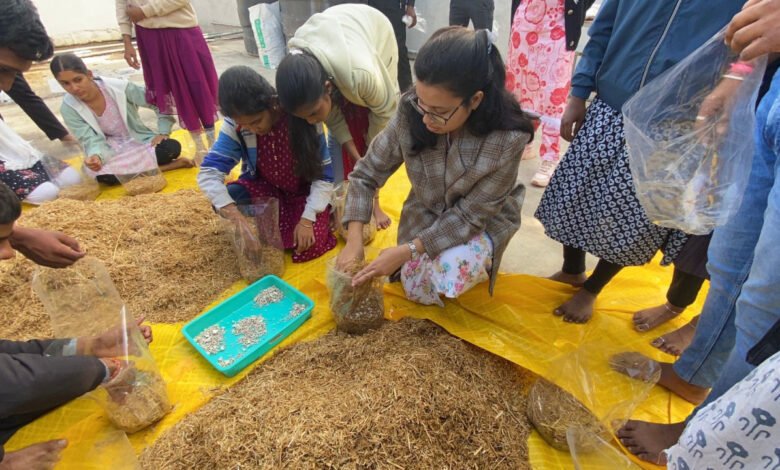 युवाओं को स्वरोजगार से जोड़ने में सहायक होगा मशरूम उत्पादन 1 Mushroom production will be helpful in connecting youth with self-employment