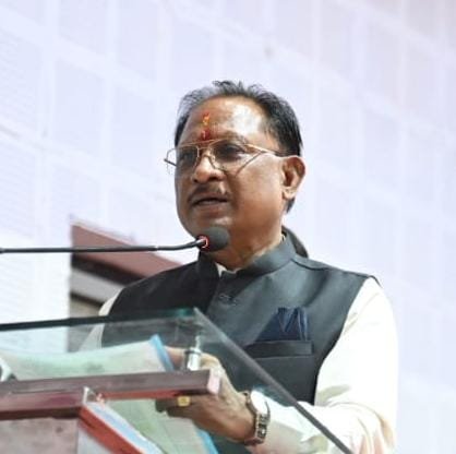मुख्यमंत्री विष्णु देव साय अम्बिकापुर में छत्तीसगढ़ कोलता समाज के संभागस्तरीय सम्मेलन में हुए शामिल 1 Chief Minister Vishnu Dev Sai attended the divisional level conference of Chhattisgarh Kolta Samaj in Ambikapur.