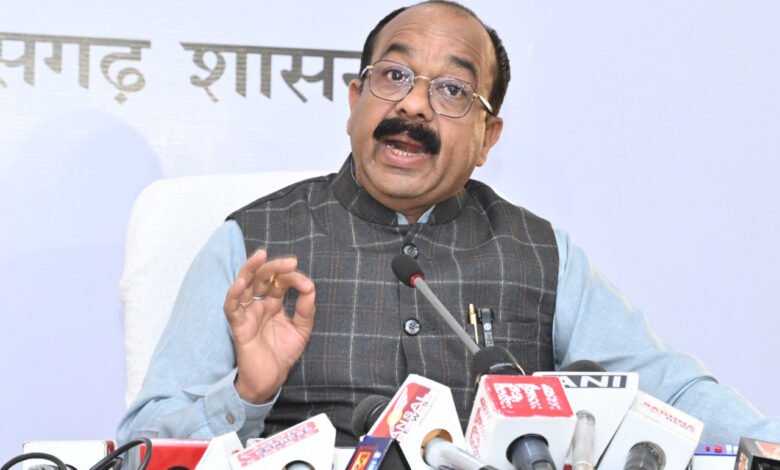 उप मुख्यमंत्री अरुण साव ने कैबिनेट की बैठक में लिए गए निर्णयों की जानकारी दी 1 Deputy Chief Minister Arun Sao informed about the decisions taken in the cabinet meeting.