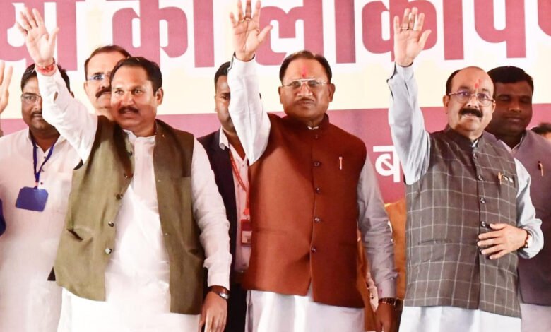 बस्तर अंचल में अब बह रही है विकास की बयार : मुख्यमंत्री विष्णु देव साय 1 Winds of development are now blowing in Bastar region: Chief Minister Vishnu Dev Sai