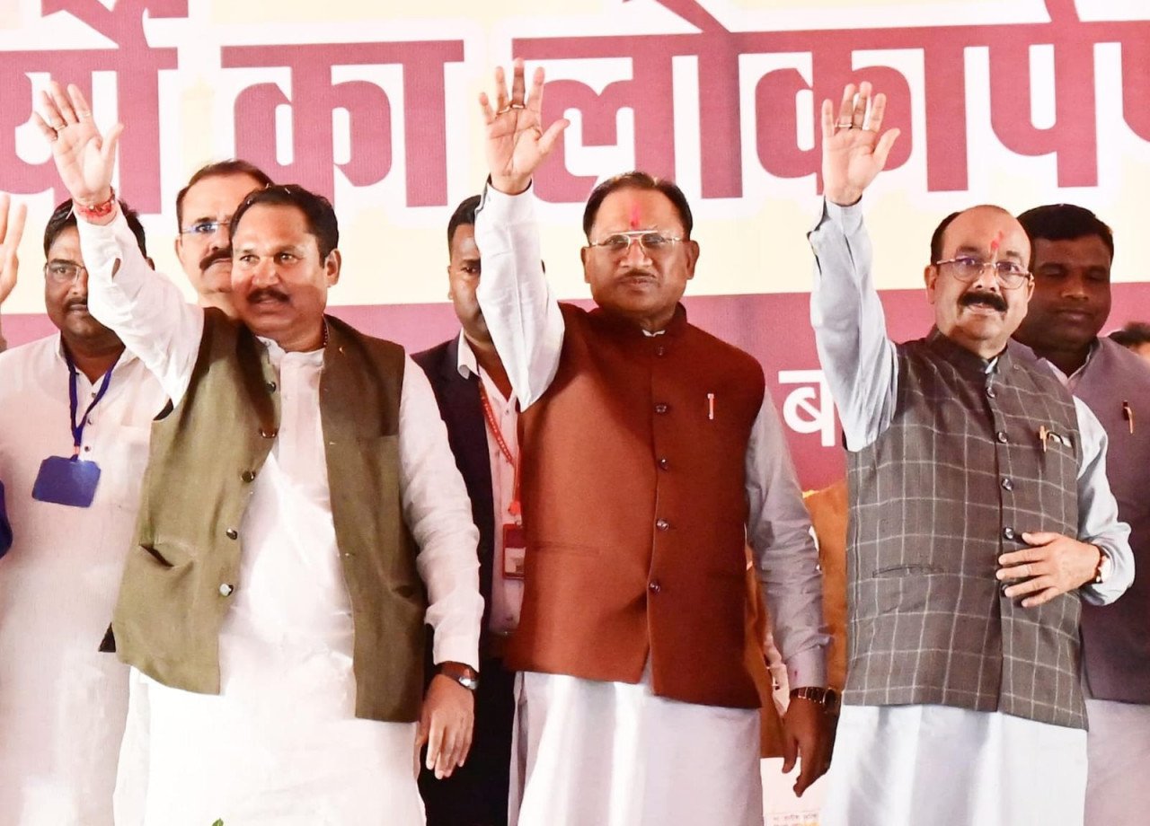 Winds of development are now blowing in Bastar region: Chief Minister Vishnu Dev Sai