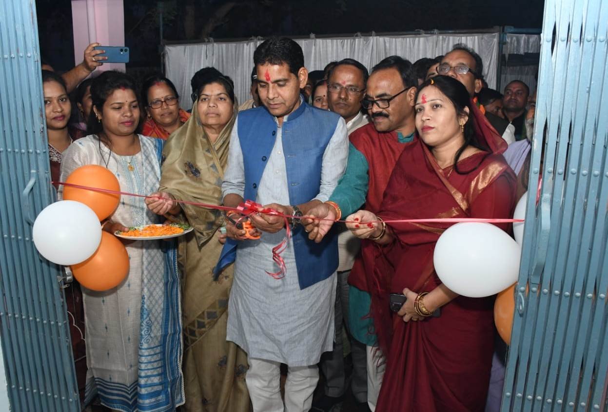 Children get values ​​from parents and family: Revenue Minister Tank Ram Verma