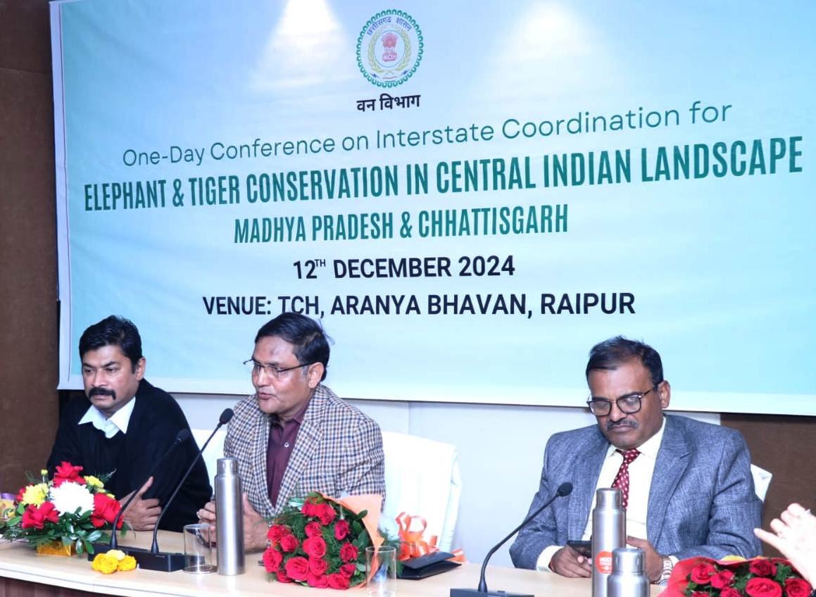 One day inter-state conference based on elephant and tiger conservation