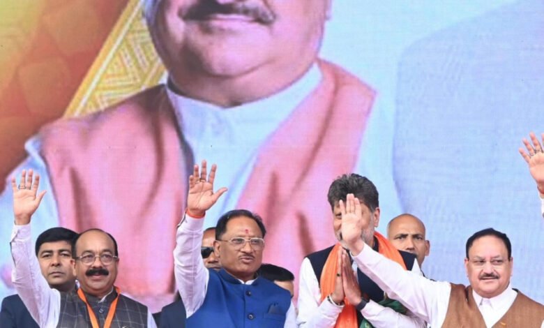 डबल इंजन की सरकार में मिल रहा डबल फायदा: केन्द्रीय मंत्री जे.पी. नड्डा 1 Double benefit in double engine government: Union Minister J.P. Nadda