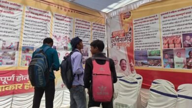 Photo of  चित्र प्रदर्शनी के माध्यम से लोगों ने जनकल्याणकारी योजनाओं के बारे में जाना