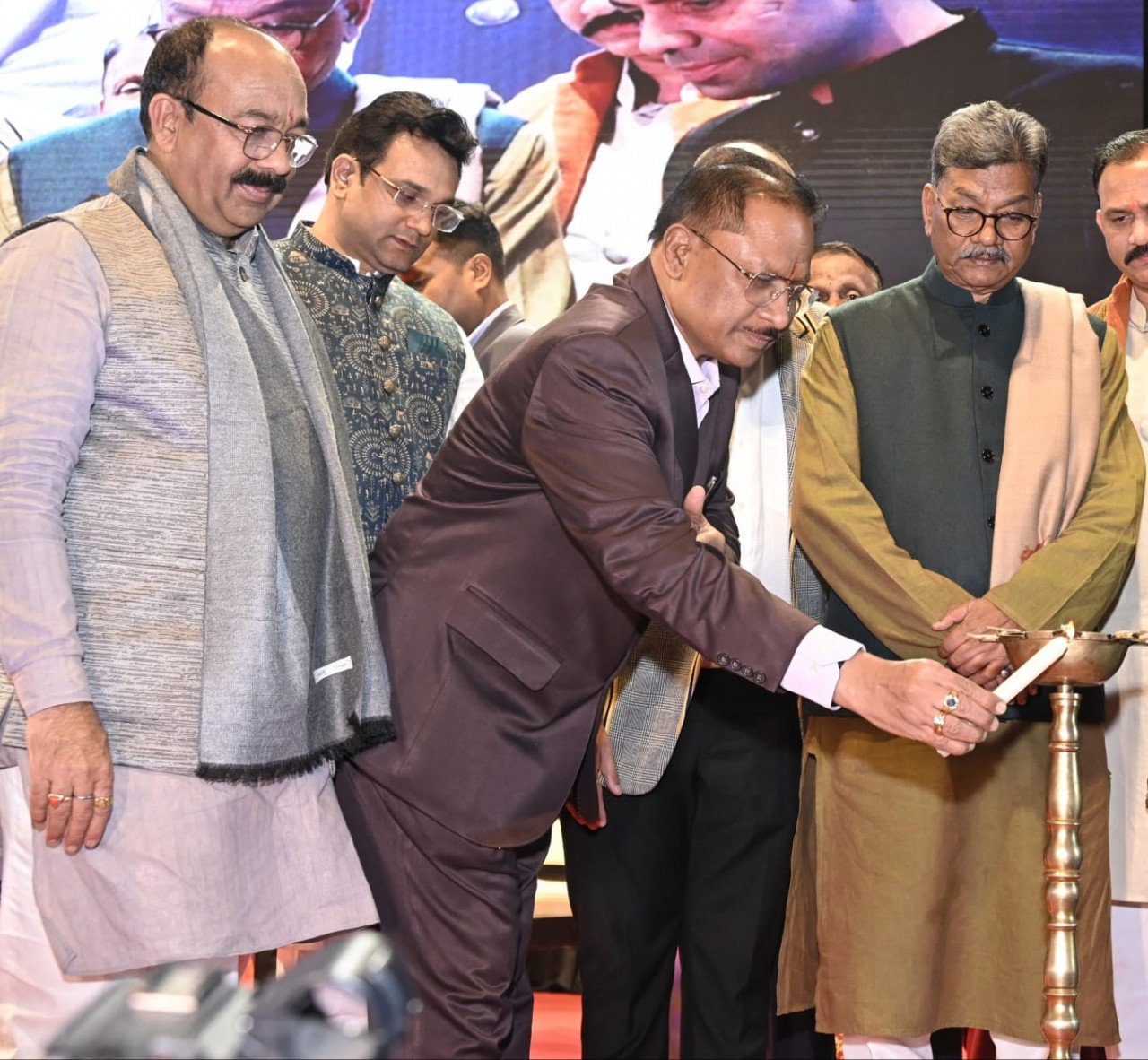 Chief Minister Vishnu Dev Sai inaugurated Kavi Sammelan 5.0