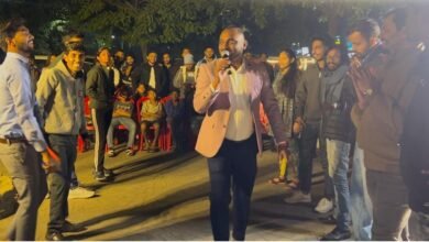 Photo of कटोरा तालाब में आयोजित ‘खुशहाल एक साल’ इवेंट में युवाओं का दिखा उत्साह