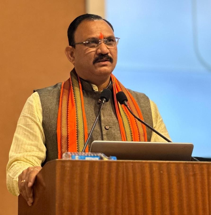 Health Minister participated in the two-day state level review meeting of the Health Department.