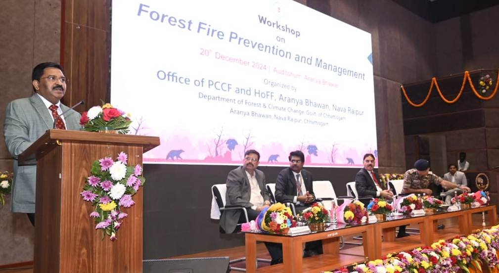 Workshop on forest fire prevention and management organized