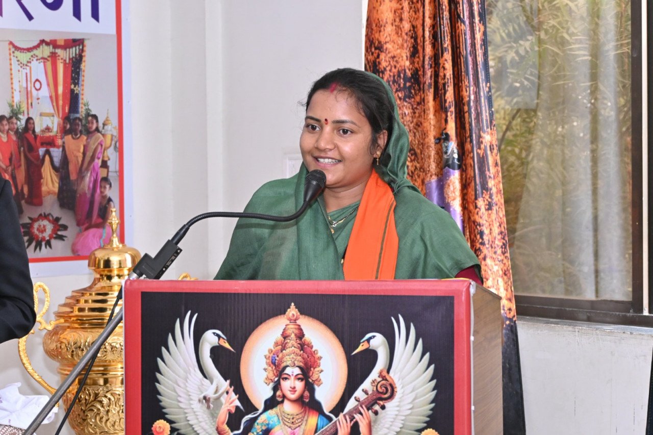 Education helpful in personality development: Mrs. Lakshmi Rajwade