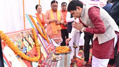 Photo of मातृभूमि की रक्षा के लिए बलिदानी हमेशा रहेंगे प्रेरणा स्रोत: टंकराम वर्मा
