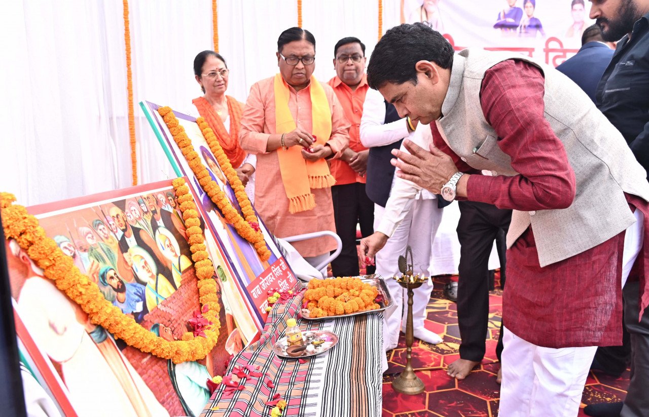 Sacrifices to protect the motherland will always be a source of inspiration: Tankaram Verma