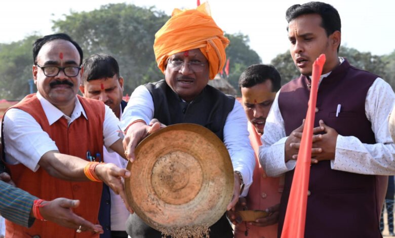 छत्तीसगढ़ के कण कण में बसी हुई है भगवान श्रीराम की स्मृतियां - मुख्यमंत्री साय 1 Memories of Lord Shri Ram reside in every corner of Chhattisgarh - Chief Minister Sai