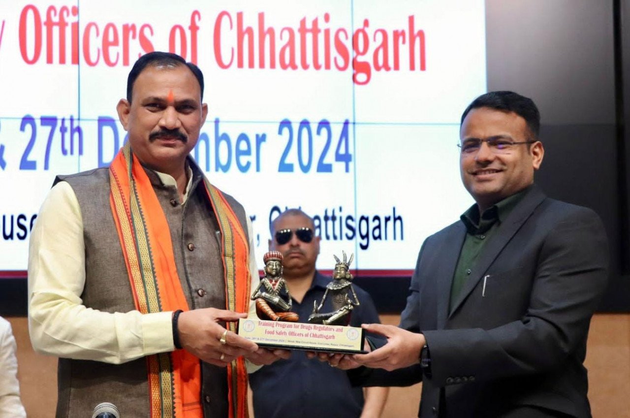 Health Minister attended the two-day training workshop of food controllers and food safety officers.