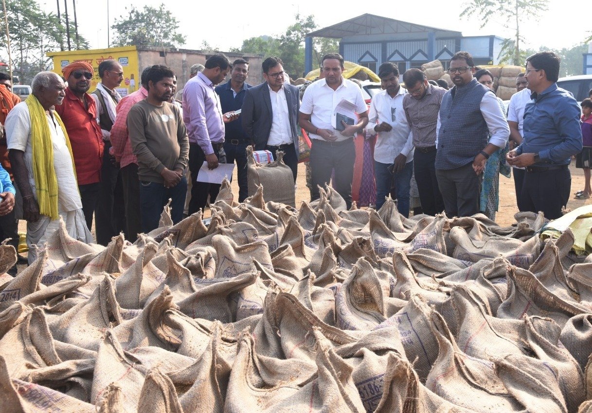 Additional Chief Secretary Pingua reached Bilaspur tour
