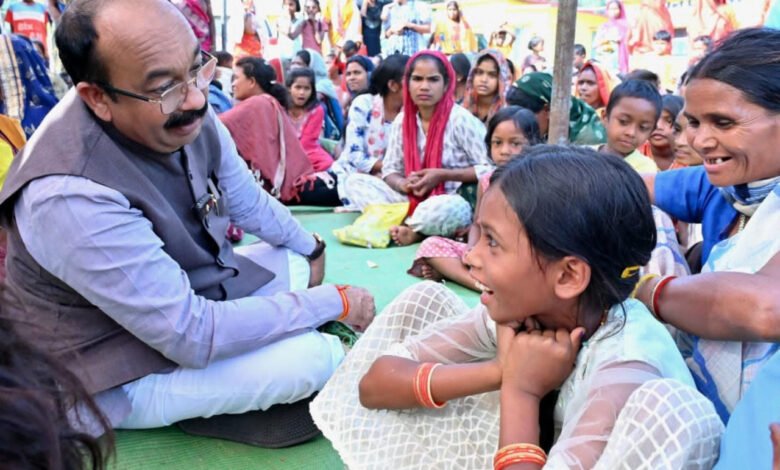 उप मुख्यमंत्री अरुण साव ने वनांचल में लगाई चौपाल 1 Deputy Chief Minister Arun Sao established Chaupal in Vananchal