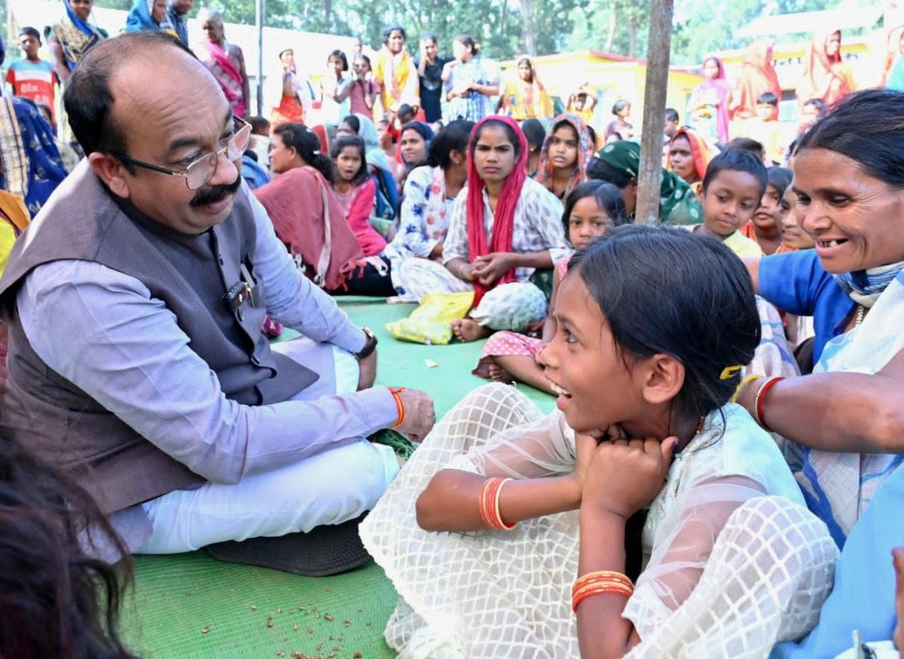 Deputy Chief Minister Arun Sao established Chaupal in Vananchal