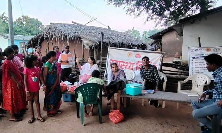 सुकमा जिले के दुर्गम गांवों में स्वास्थ्य की नई रोशनी 1 New light of health in inaccessible villages of Sukma district