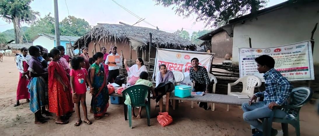 New light of health in inaccessible villages of Sukma district