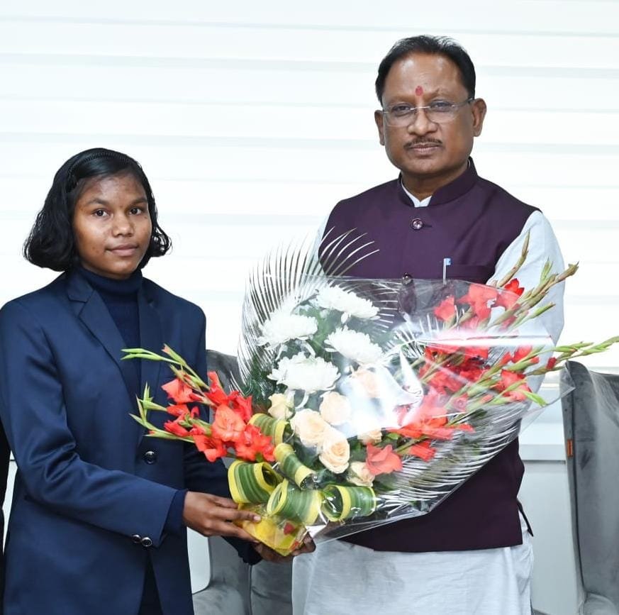 National judo player Hembati told the Chief Minister that it is my dream to bring a medal in the Olympics.