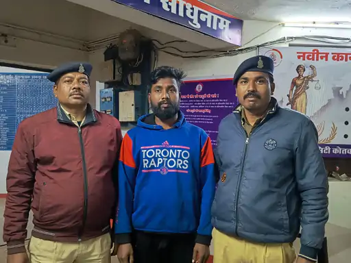 नाबालिग का अपहरण कर रेप करने वाले आरोपी गिरफ्तार 1 Accused who kidnapped and raped a minor arrested