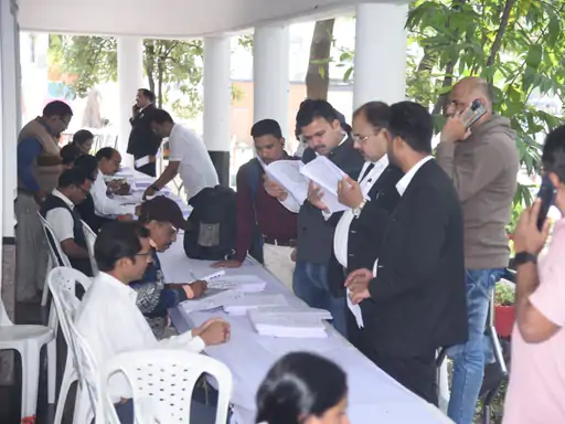बिलासपुर में निकाय चुनाव के लिए नामांकन शुरू 1 Nomination begins for civic elections in Bilaspur
