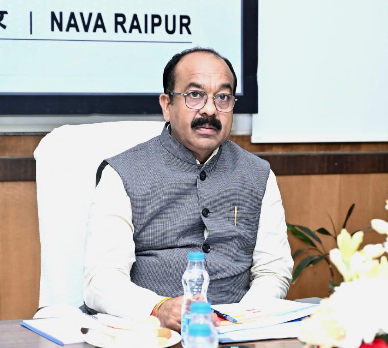 Make the cities of Chhattisgarh clean, beautiful and convenient: Arun Sao