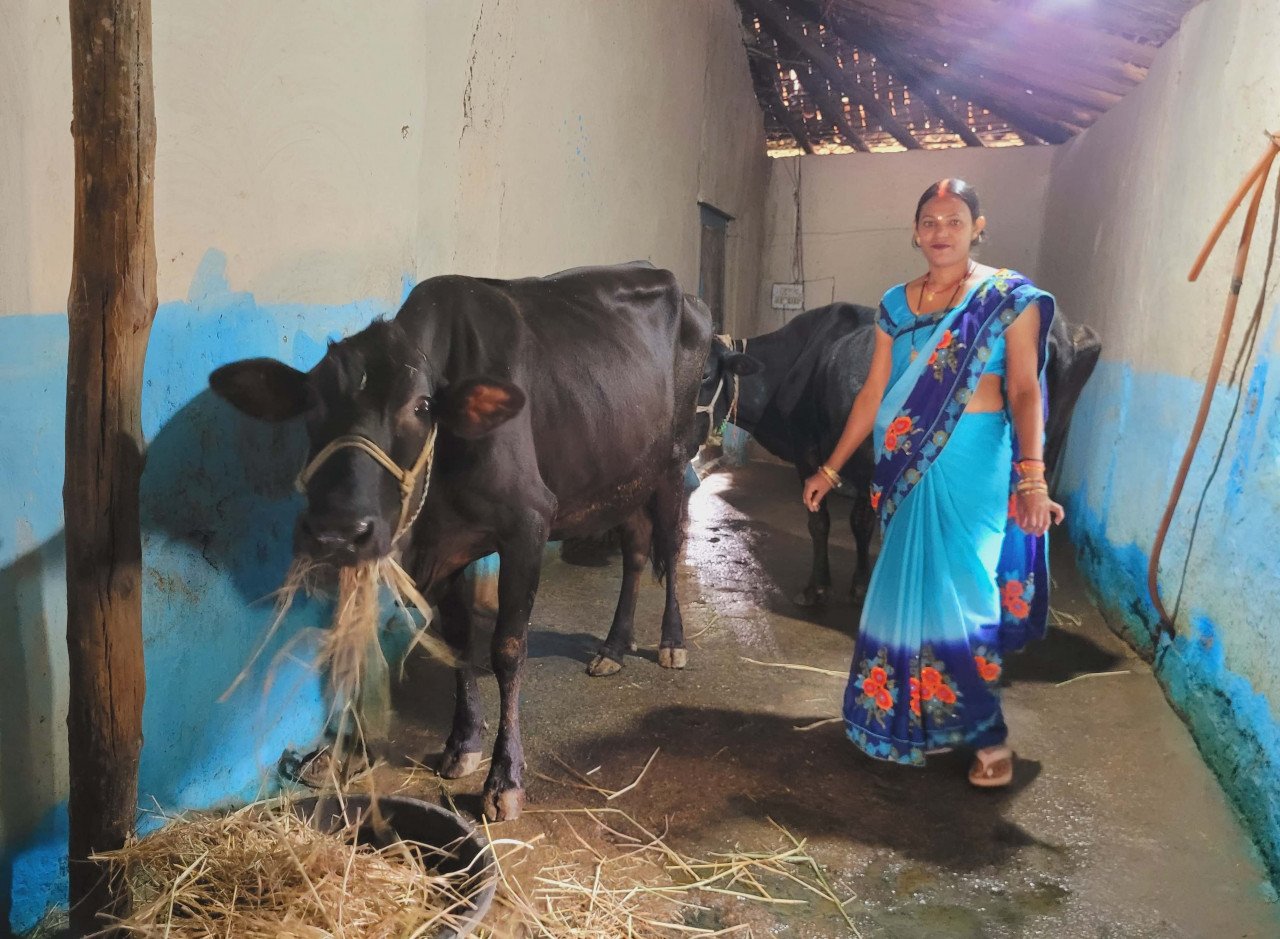 Lakhpati Didi Runa Gupta is inspiring the women of the village