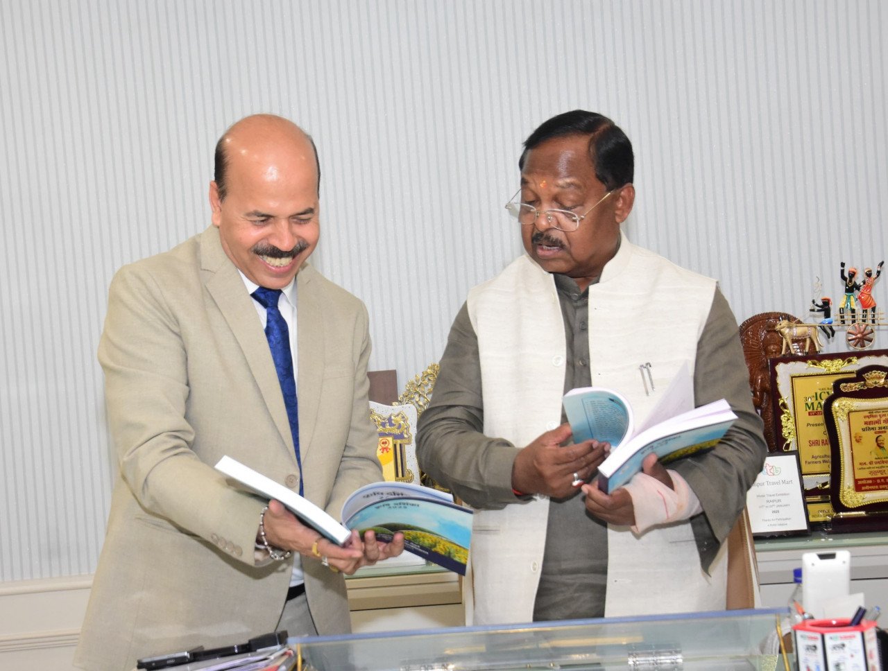 Agricultural guide is useful for farmers: Agriculture Minister Netam