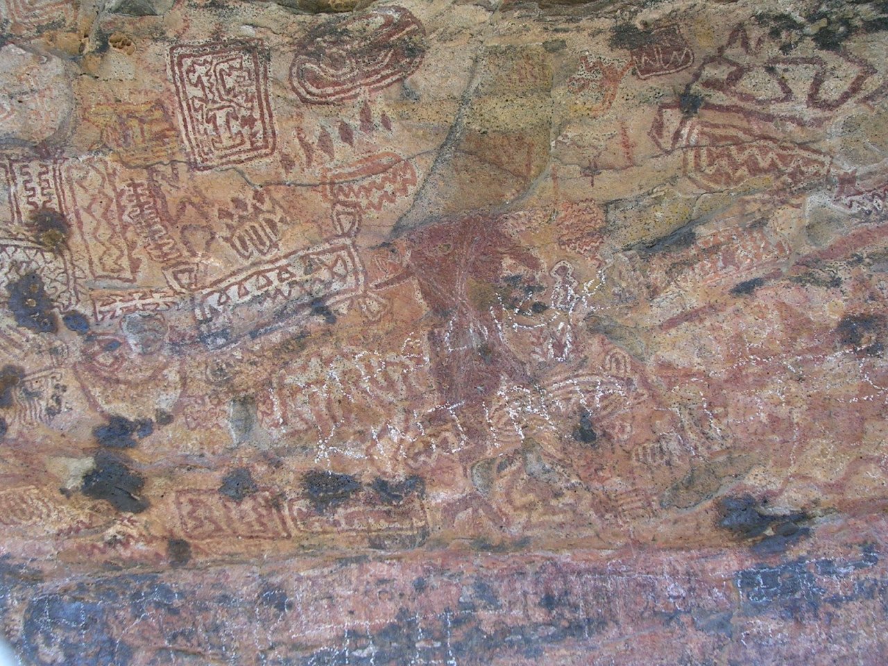 In the form of rock paintings, there is an indelible impression of the development of human civilization recorded over thousands of years.