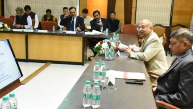 Photo of  जस्टिस सप्रे की अध्यक्षता में छत्तीसगढ़ राज्य सड़क सुरक्षा परिदृश्य की गई समीक्षा बैठक