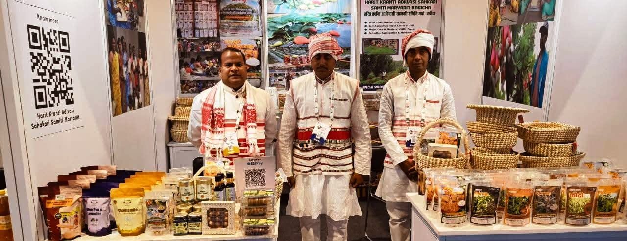 Better response to Jashpure products at Gramin Bharat Mahotsav Delhi