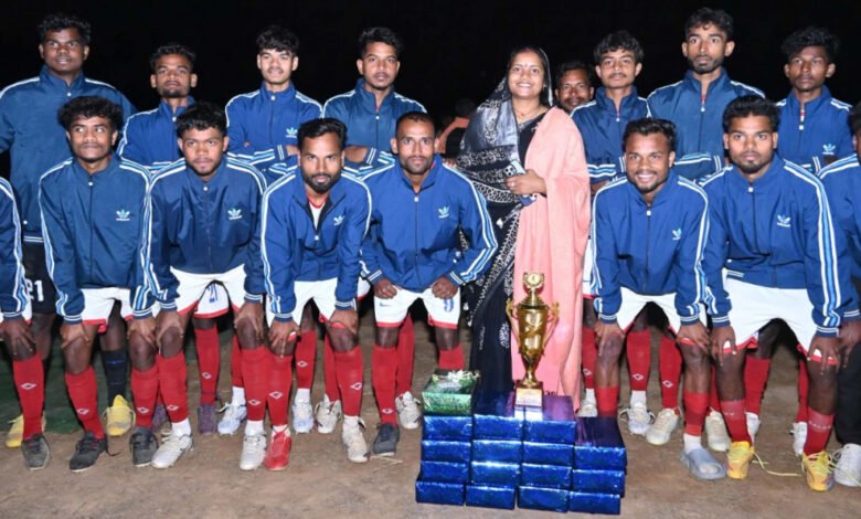 खेलों को बढ़ावा देने किए जा रहे हर संभव प्रयास: मंत्री राजवाड़े 1 Every possible effort is being made to promote sports: Minister Rajwade