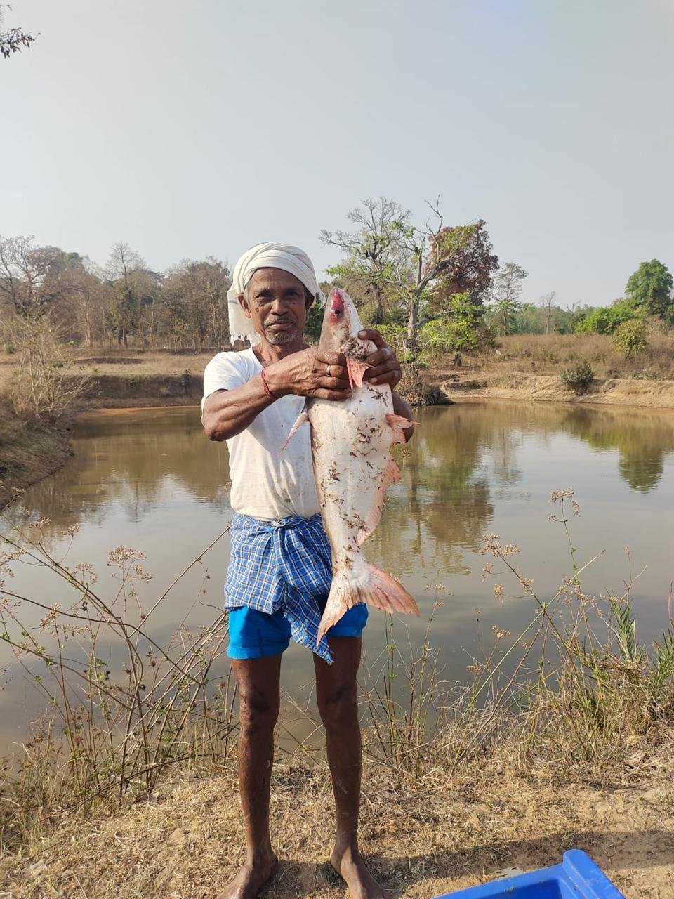 Economic prosperity from fishing, annual income Rs 5.5 lakh