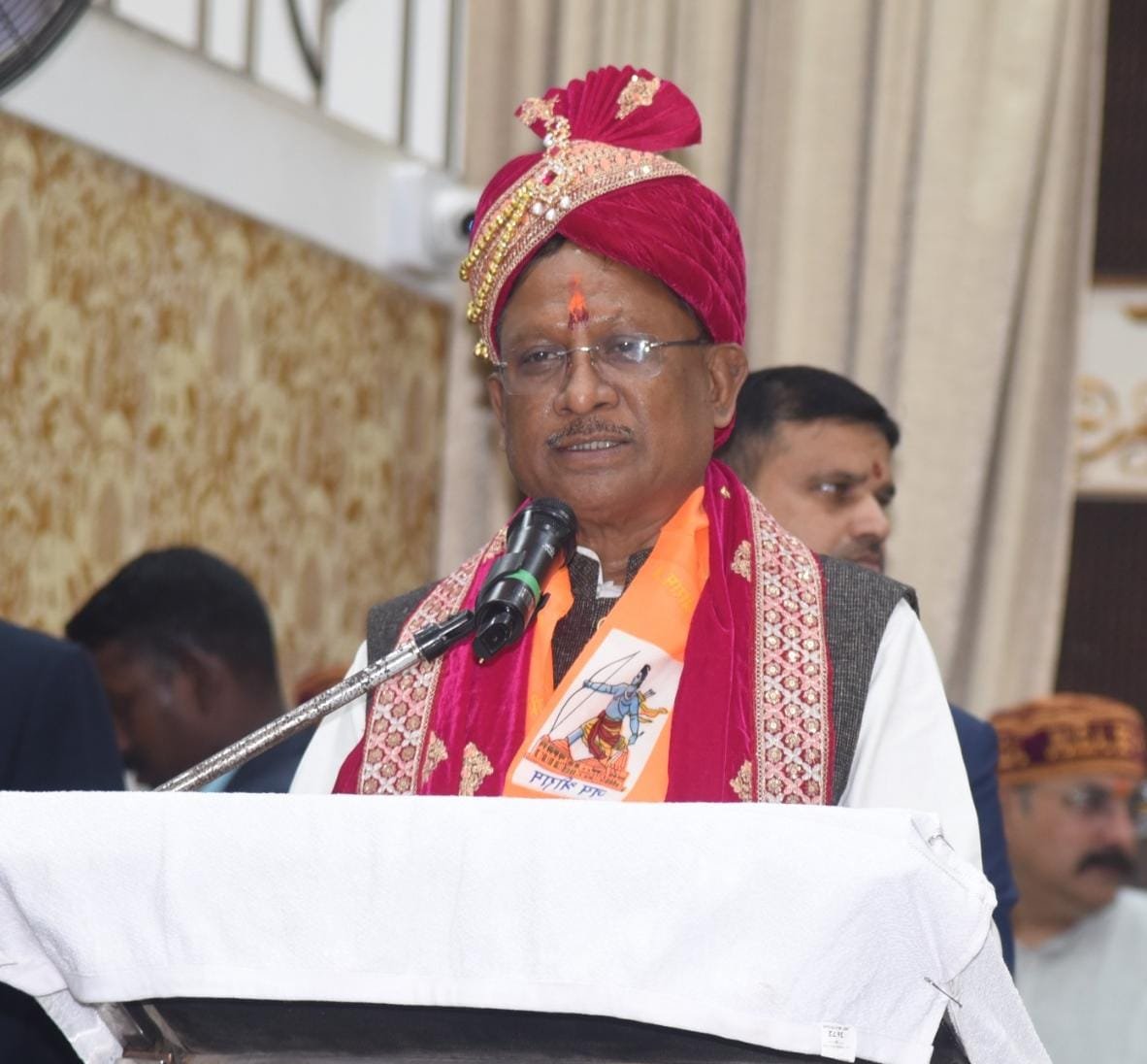 Chief Minister Vishnu Dev Sai prayed for the prosperity and prosperity of the state by worshiping Lord Jhulelal.