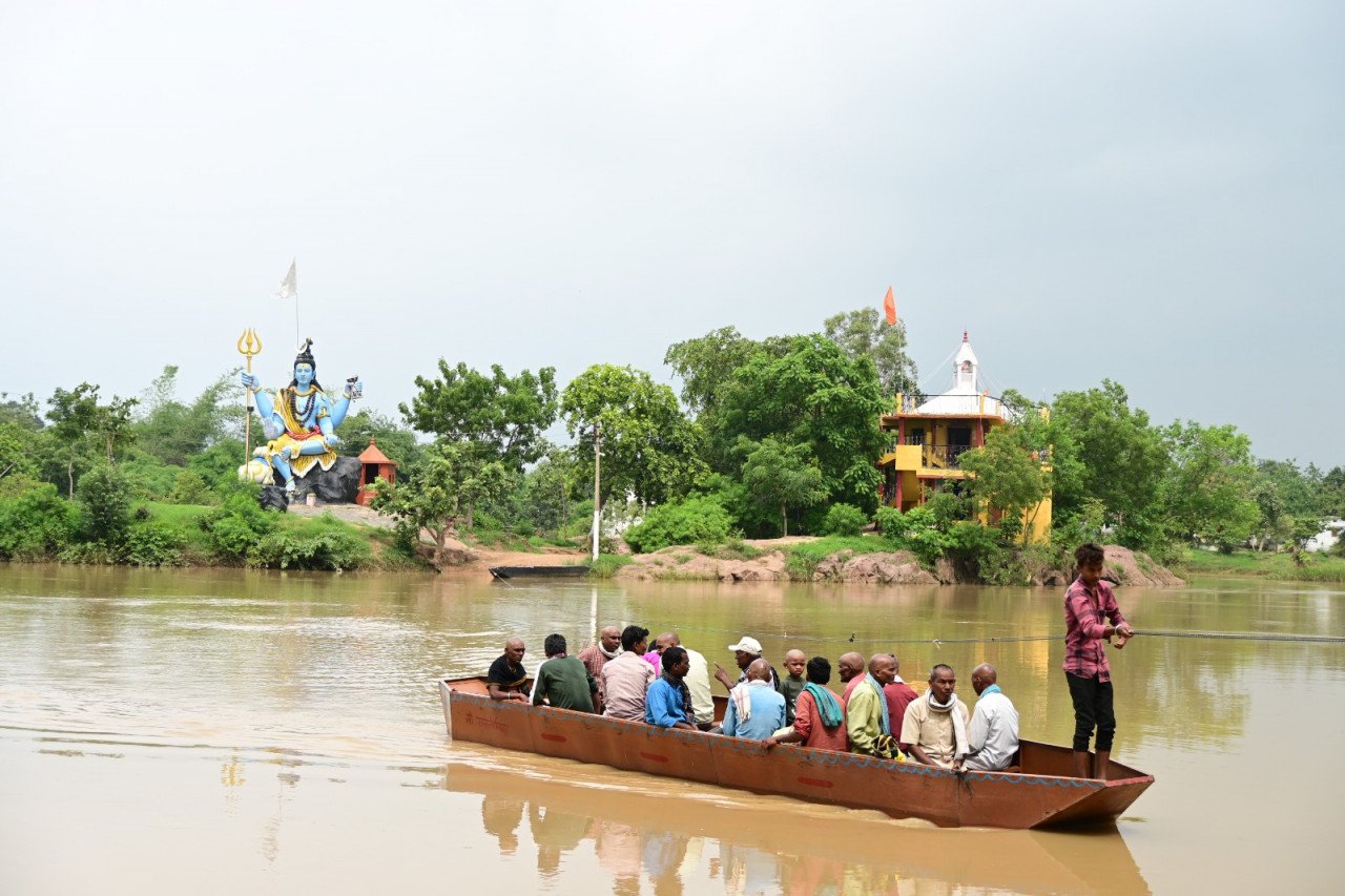 Sankardahra is the second Rajim of Chhattisgarh.