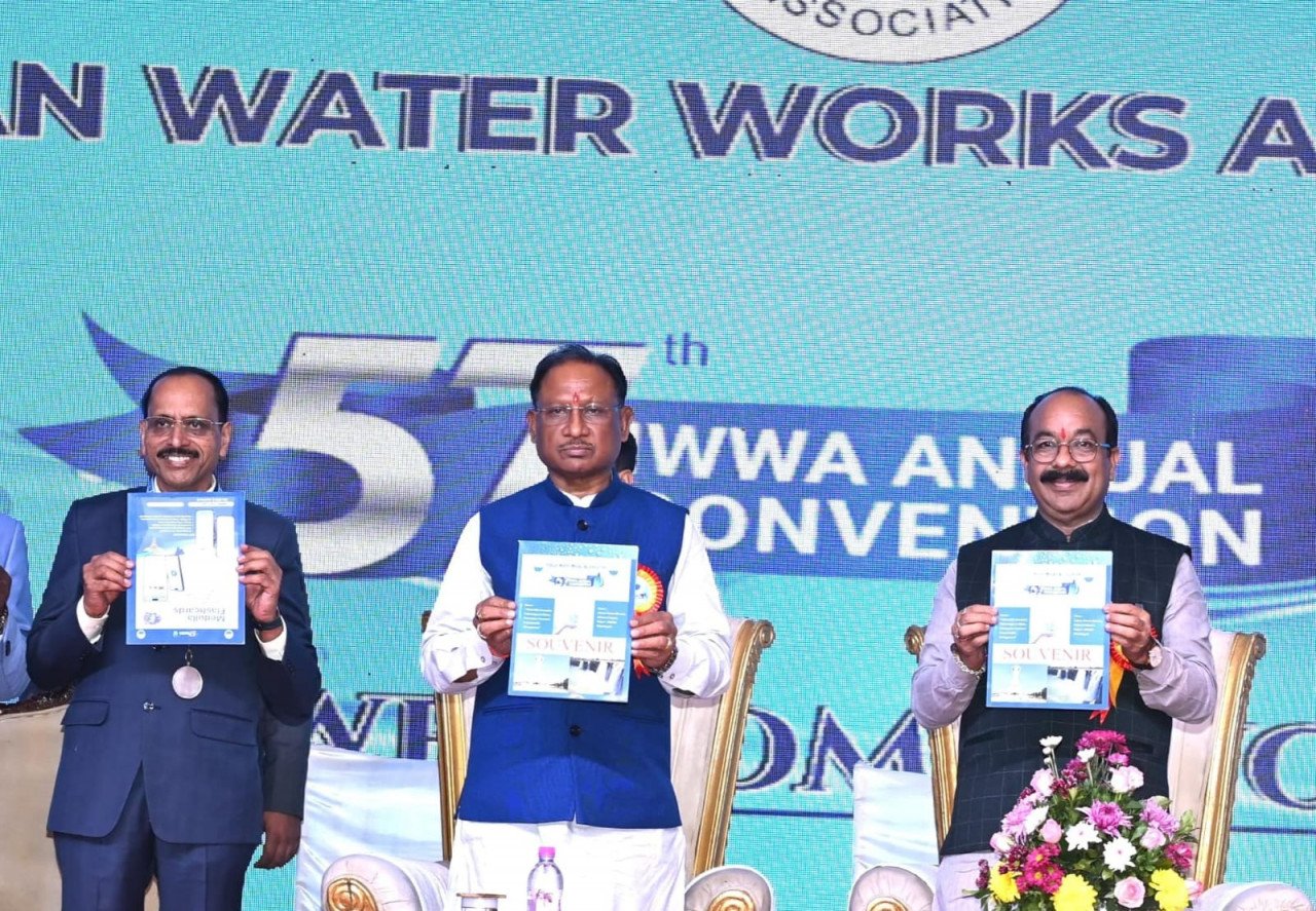 Water is a precious gift of nature whose conservation is the responsibility of all of us: Chief Minister Vishnudev Sai