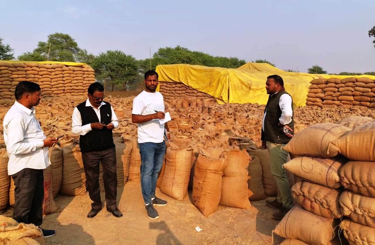 Irregularities worth Rs 52.84 lakh exposed in five paddy procurement centers