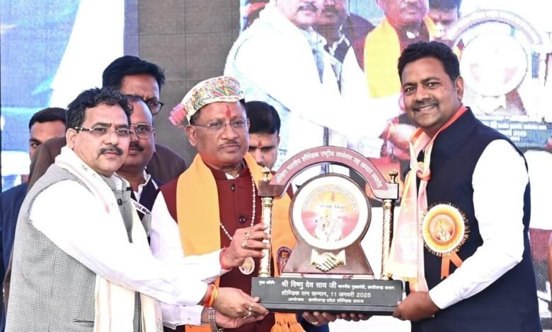 शौण्डिक समाज का रहा है समृद्धिशाली इतिहास- मुख्यमंत्री साय 1 Shaundik community has a rich history – Chief Minister Sai