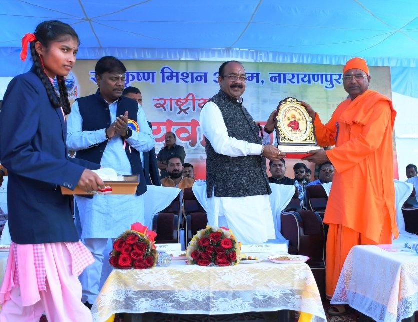Youth should contribute to the development of society with their energy, courage and confidence – Arun Sao
