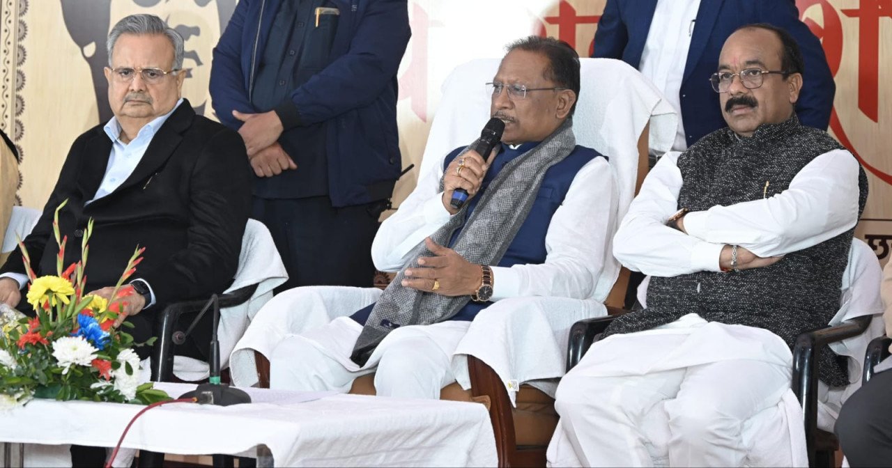 Chief Minister Sai said that success comes through loyalty, honesty and dedication.