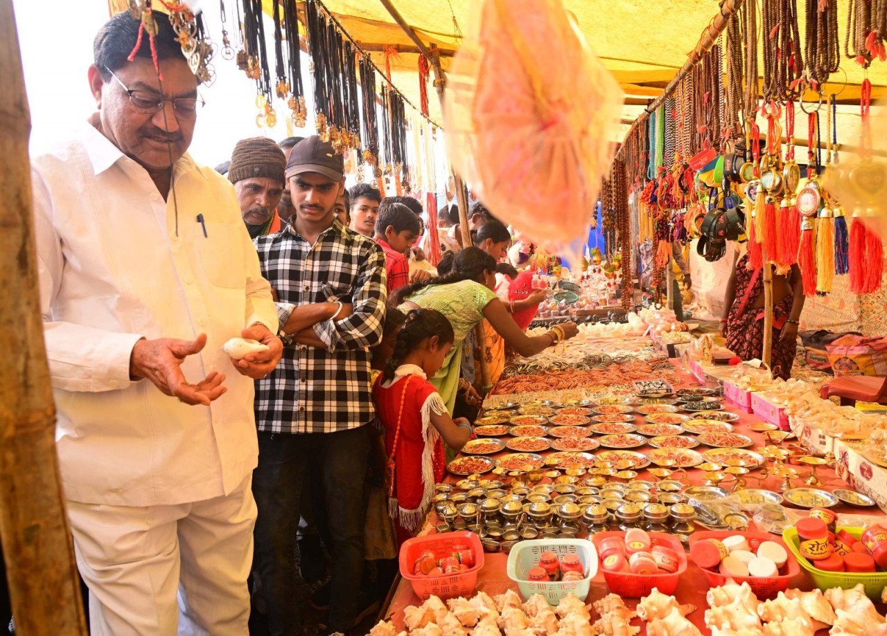 Our government is working to save heritages of religious and historical importance: Minister Dayaldas Baghel
