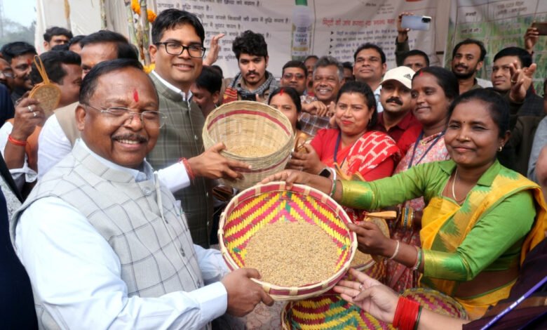 सरस मेले से बढ़ेगा महिला समूहों का आत्मविश्वास: कृषि मंत्री नेताम 1 Saras Fair will increase the confidence of women groups: Agriculture Minister Netam